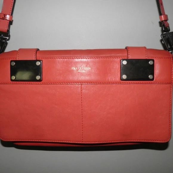 Rag Bone Large Pilot Crossbody Leather Purse